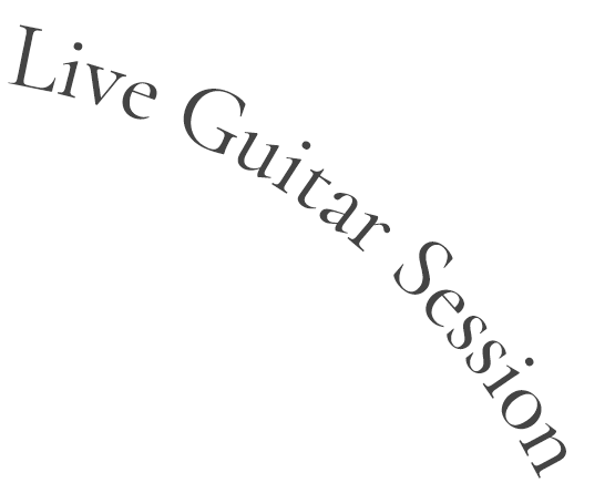 Live Guitar Sessions