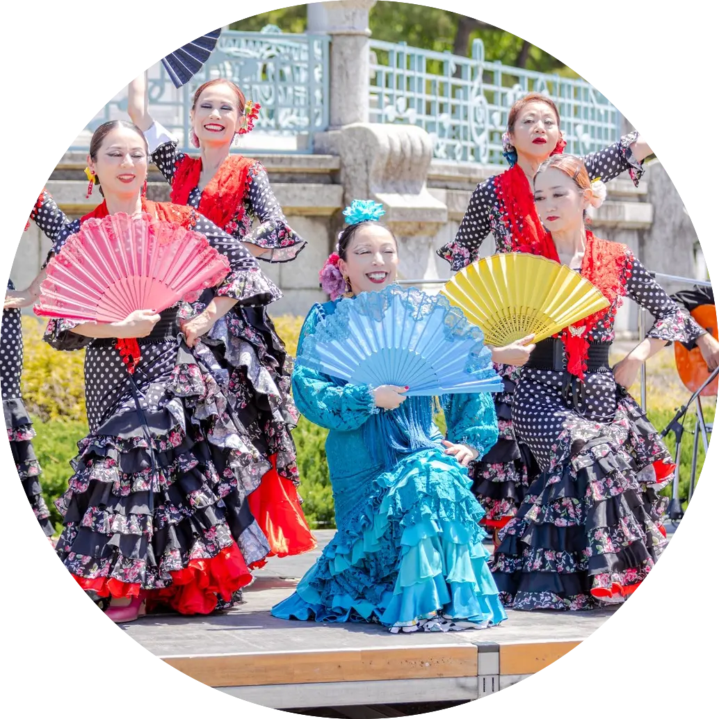 ステージ・イベントに参加できます