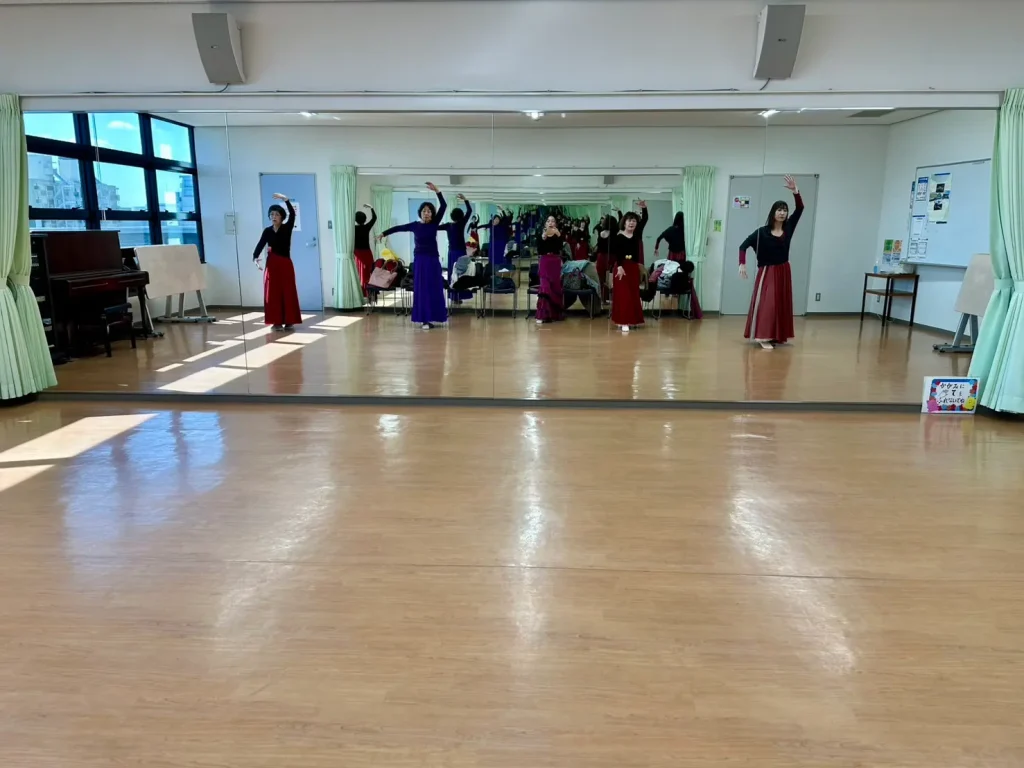 アイレフラメンコスタジオ豊田教室（豊田中日文化センター）の写真